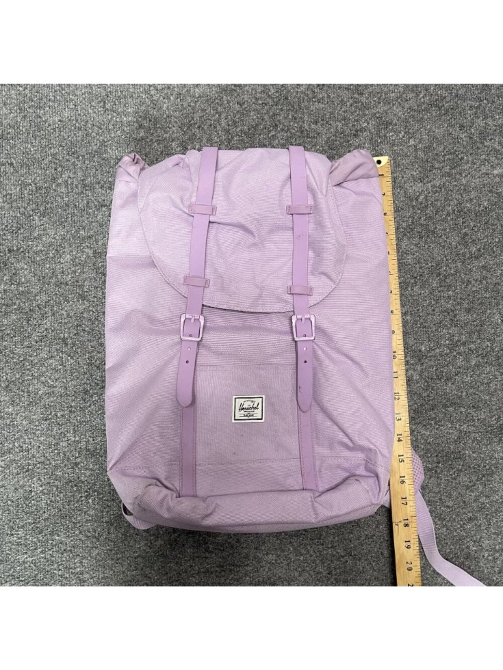 Herschel Supply Co. Lavender Heritage Retreat Backpack - Picture 13 of 13